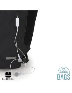 Maletín para portátil 15.6 impermeable Gabol - Traffic 2