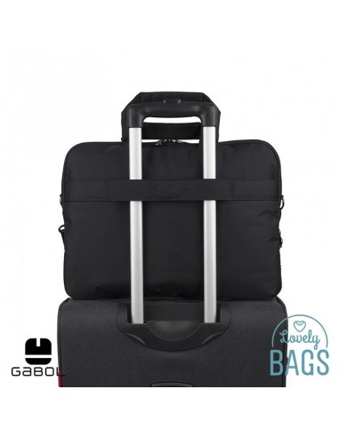 Maletí per portàtil 15.6 impermeable Gabol - Traffic