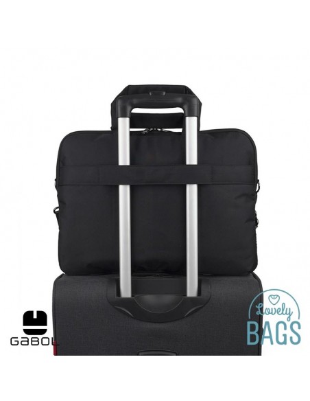 Maletín para portátil 15.6 impermeable Gabol - Traffic