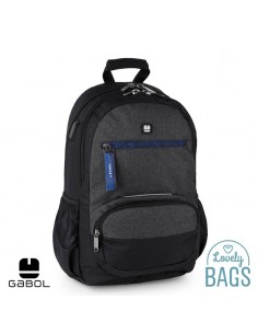 Mochila urbana de pc 15.6 com compartimento duplo Gabol - Fifty