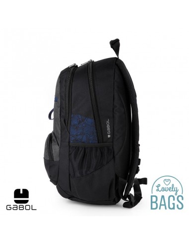 Mochila urbana ordenador 15.6 con doble compartimento Gabol - Fifty