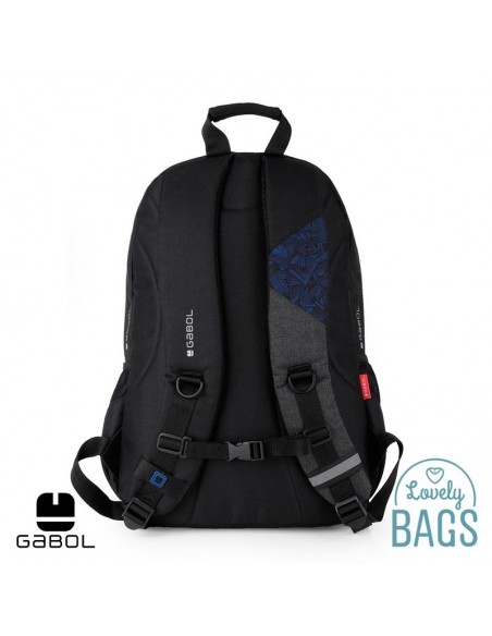 Mochila urbana ordenador 15.6 con doble compartimento Gabol - Fifty