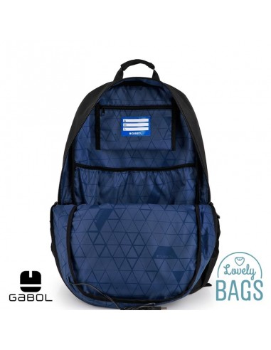 Mochila urbana ordenador 15.6 con doble compartimento Gabol - Fifty