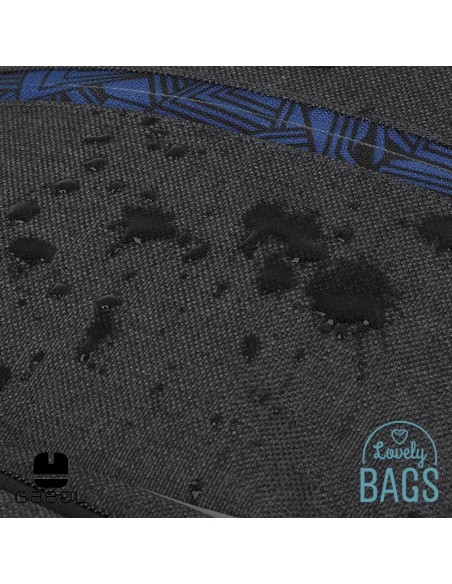 Motxilla urbana ordinador 15.6 amb doble compartiment Gabol - Fifty