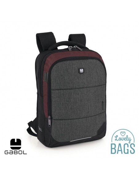 Mochila de compartimento duplo computador 15.6 - Direct