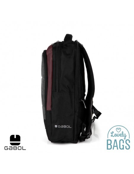 Motxilla amb doble compartiment Gabol per ordinador 15.6 - Direct