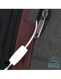 Mochila con doble compartimento Gabol para ordenador 15.6 - Direct 2