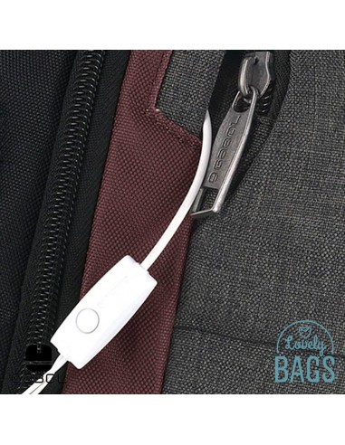 Motxilla amb doble compartiment Gabol per ordinador 15.6 - Direct