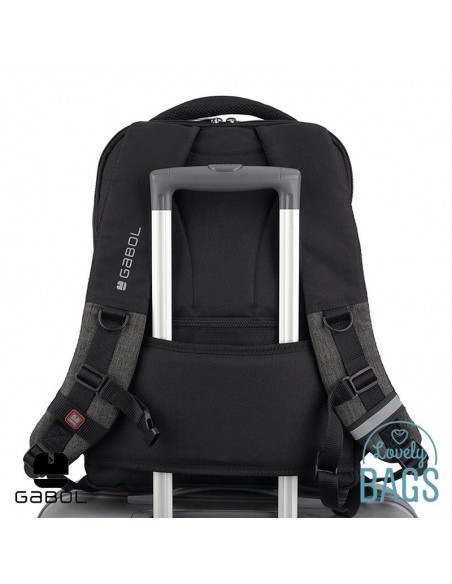 Mochila de compartimento duplo computador 15.6 - Direct