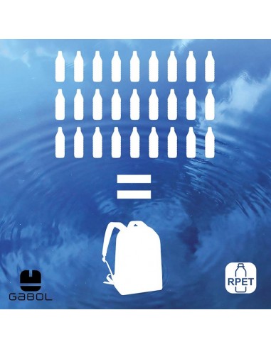 Motxilla impermeable per portàtil 15.6 Gabol - Forward