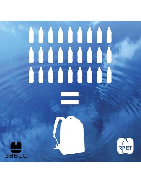 Motxilla impermeable per portàtil 15.6 Gabol - Forward