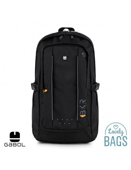 Mochila grande de pc 15.6 com compartimento duplo Gabol - Biker