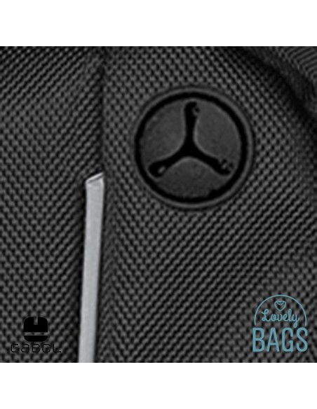 Mochila grande ordenador 15.6 con doble compartimento Gabol - Biker