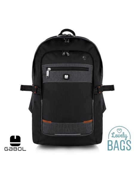 Mochila grande à prova de água para portátil 15.6 Gabol - Norman