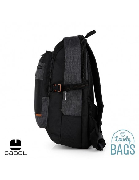 Motxilla gran impermeable per portàtil 15.6 Gabol - Norman