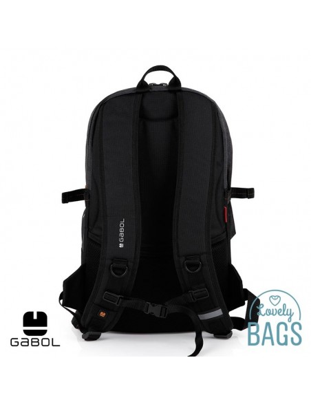 Motxilla gran impermeable per portàtil 15.6 Gabol - Norman