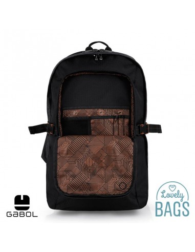 Mochila grande impermeable para portátil 15.6 Gabol - Norman