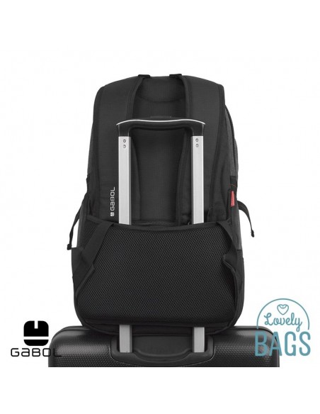 Mochila grande à prova de água para portátil 15.6 Gabol - Norman