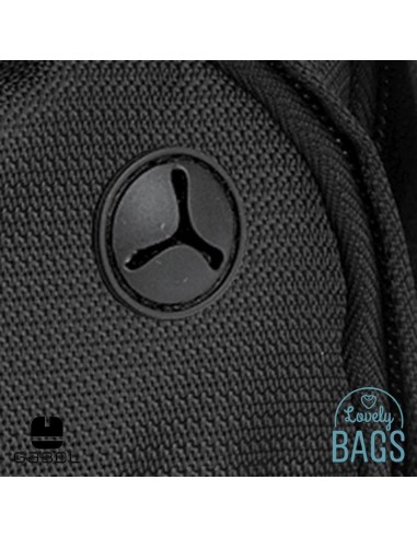 Mochila grande à prova de água para portátil 15.6 Gabol - Norman