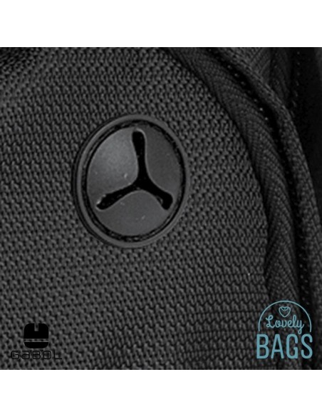 Mochila grande à prova de água para portátil 15.6 Gabol - Norman