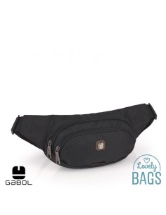 Ronyonera negra impermeable Gabol - Buddy