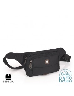 Fanny pack preta básica Gabol - Buddy