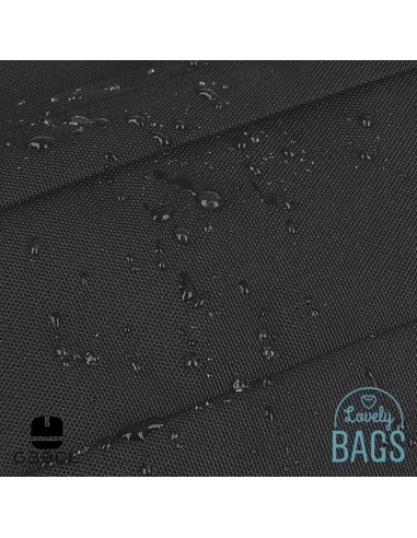 Ronyonera negra bàsica Gabol - Buddy