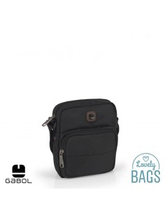 Bandolera negra petita impermeable Gabol - Buddy man