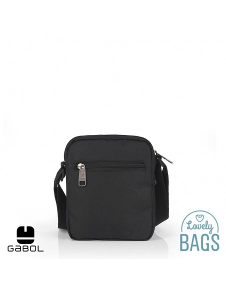 Bandolera negra petita impermeable Gabol - Buddy man