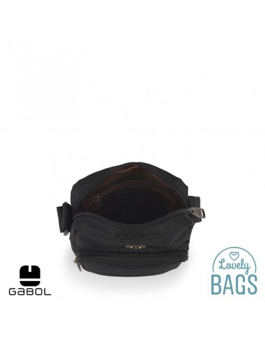 Bandolera negra petita impermeable Gabol - Buddy man