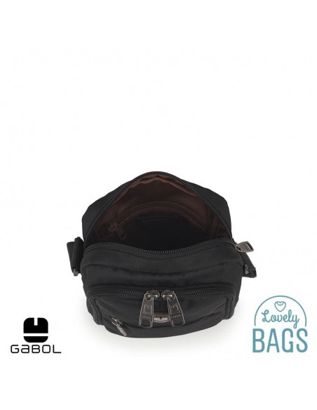 Bandolera impermeable básica Gabol - Buddy man