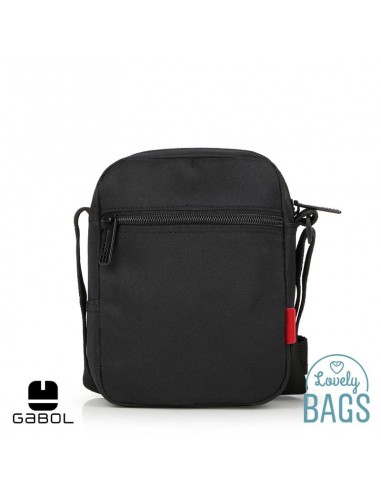 Bandolera negra pequeña Gabol - Crony Eco