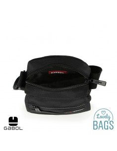 Bandolera negra petita Gabol - Crony Eco 2