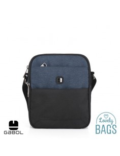 Bandolera doble compartiment Gabol - Nilo man