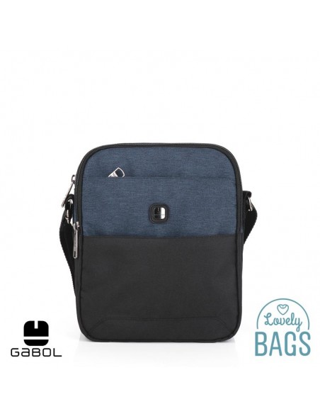 Bandolera doble compartimento Gabol - Nilo man