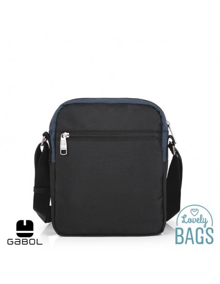 Bandolera doble compartimento Gabol - Nilo man