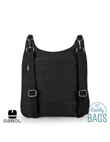 Motxilla bandolera lona impermeable Gabol - Amelie woman
