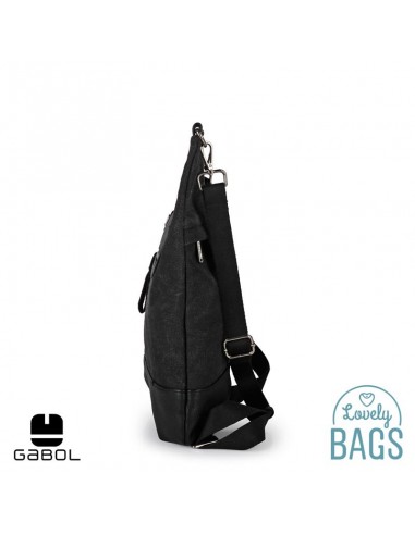 Mochila tiracolo de lona impermeável Gabol - Amelie woman