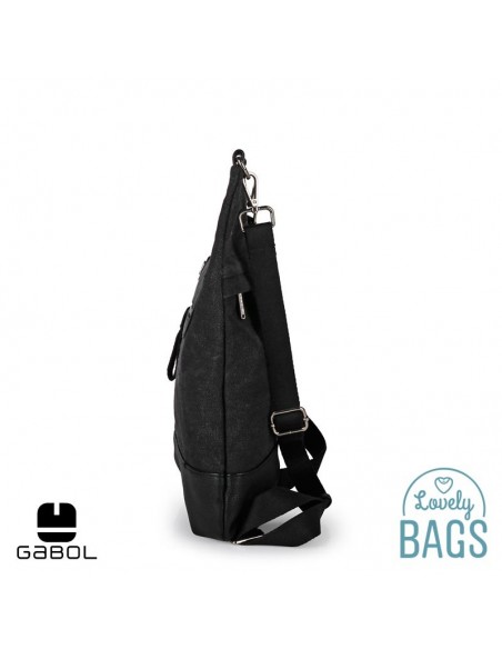 Motxilla bandolera lona impermeable Gabol - Amelie woman