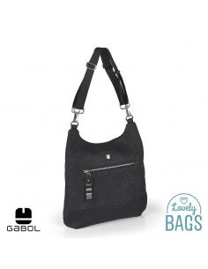 Mochila tiracolo de lona impermeável Gabol - Amelie woman 2