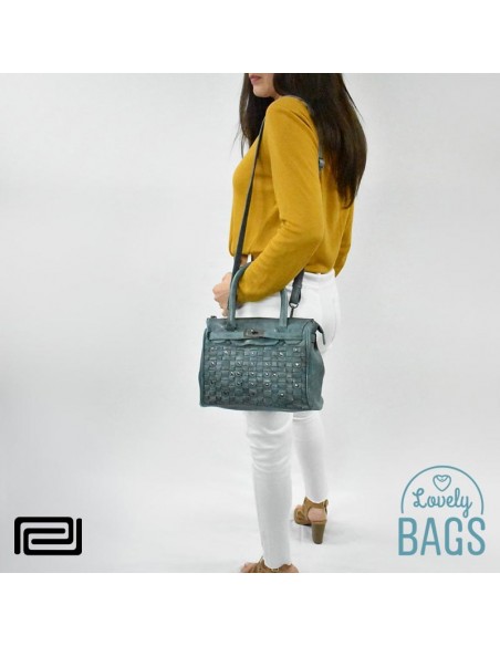 Bossa Maletí Hermes Pradens - petroli