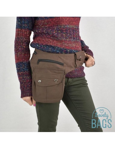 Ronyonera lateral marró - Bali