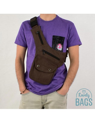 Ronyonera lateral marró - Bali