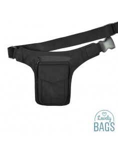 Ronyonera negra petita- Stitching