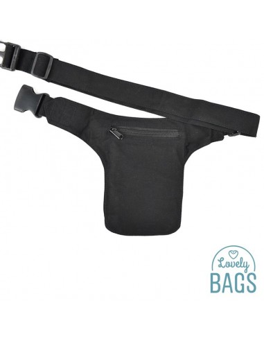 Ronyonera negra petita- Stitching