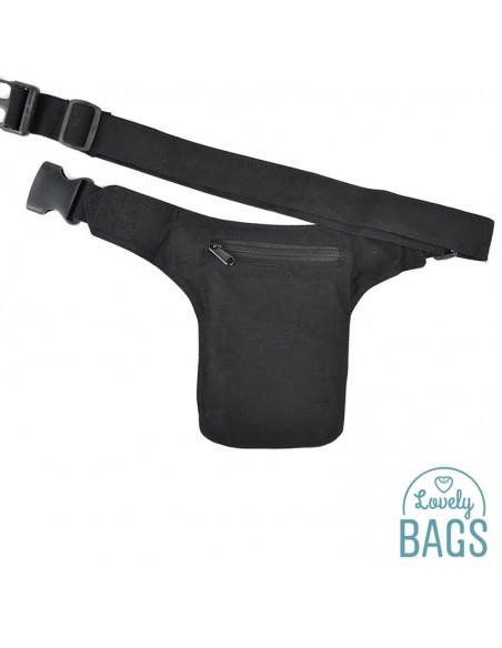 Ronyonera negra petita- Stitching