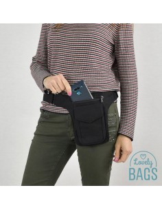 Ronyonera negra petita- Stitching 2