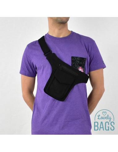 Ronyonera negra petita- Stitching