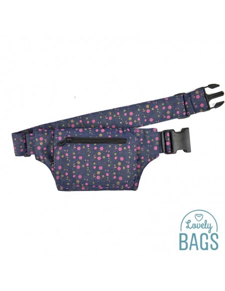 Ronyonera texà flors - Pouch