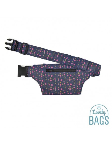 Ronyonera texà flors - Pouch